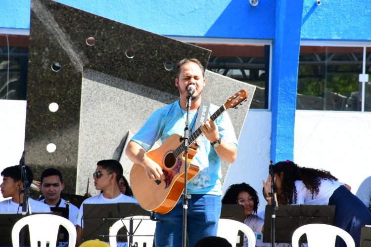 Mais de 3 mil pessoas participaram do 'Dia do Evangélico' realizado com apoio da Prefeitura de Floriano