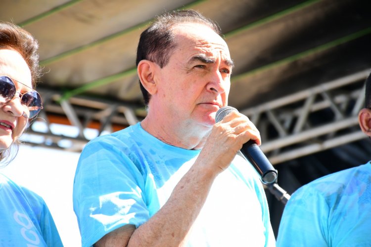 Mais de 3 mil pessoas participaram do 'Dia do Evangélico' realizado com apoio da Prefeitura de Floriano