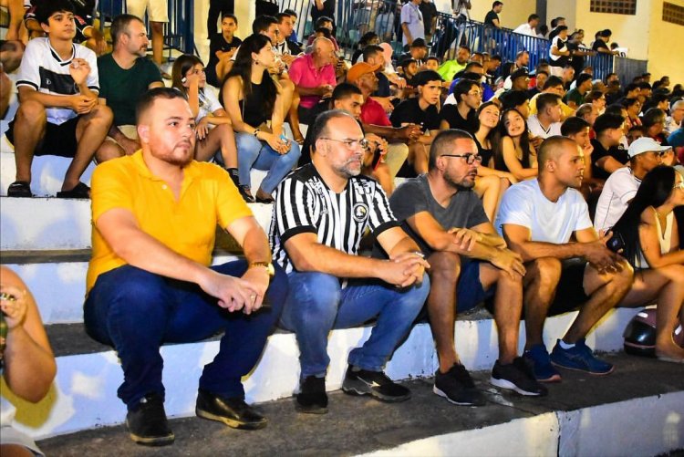 Corisabbá conquista título histórico na série B do Campeonato Piauiense com apoio da Prefeitura de Floriano 