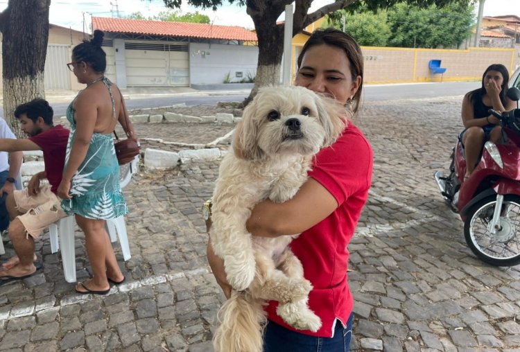 Programa “Meu Amigo Pet” leva serviços de saúde animal e ações ambientais ao bairro Manguinha