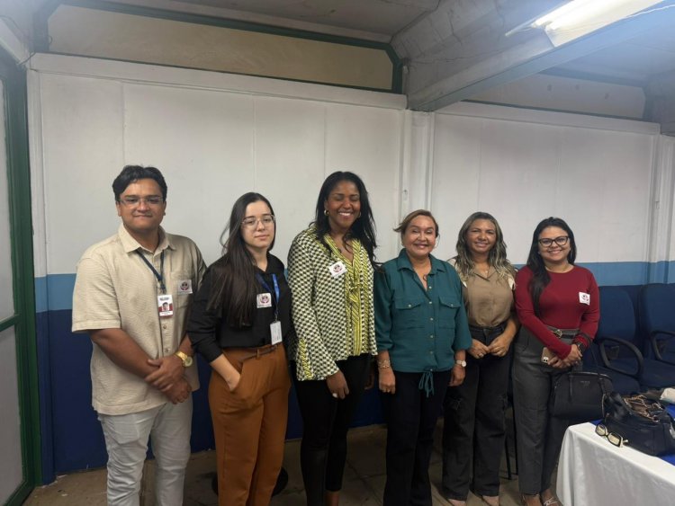 Prefeitura de Floriano implanta projeto Ambiente EscoLar do TJPI na Escola Raimundinha Carvalho