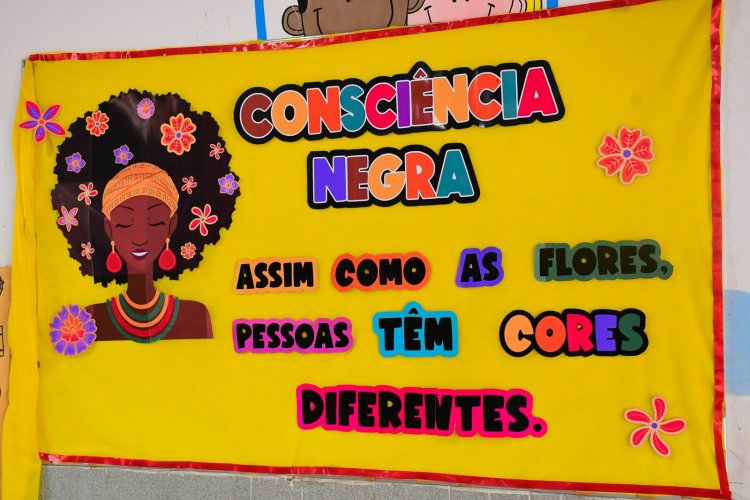 Escola municipal de Floriano realiza I Mostra Cultural sobre povos afrodescendentes