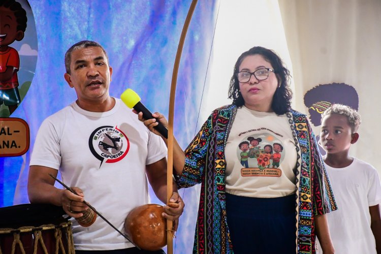 Escola municipal de Floriano realiza I Mostra Cultural sobre povos afrodescendentes