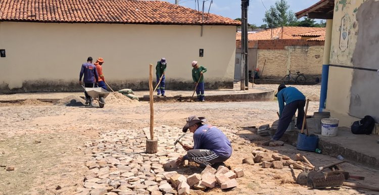 Infraestrutura de Floriano divulga balanço da Operação Tapa-Buracos realizada em novembro