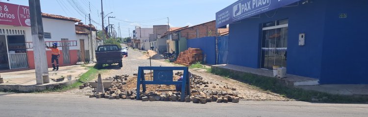 Infraestrutura de Floriano divulga balanço da Operação Tapa-Buracos realizada em novembro