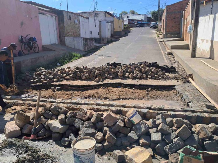 Infraestrutura de Floriano divulga balanço da Operação Tapa-Buracos realizada em novembro