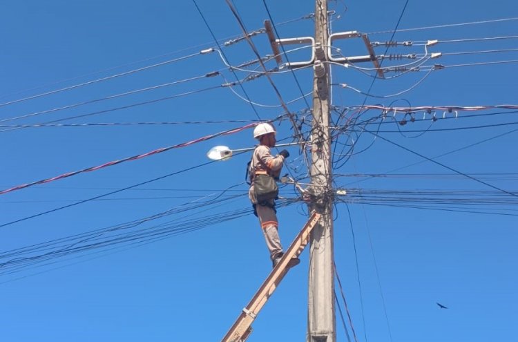 Departamento de Iluminação Pública de Floriano realiza quase 600 atendimentos no mês de novembro