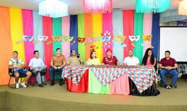 Prefeitura de Floriano lança oficialmente o Carnaval 2026 com o tema ‘Todos os ritmos embalam essa emoção’