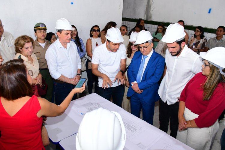 Prefeitura de Floriano acompanha visita técnica do governador do Piauí a obras do Estado