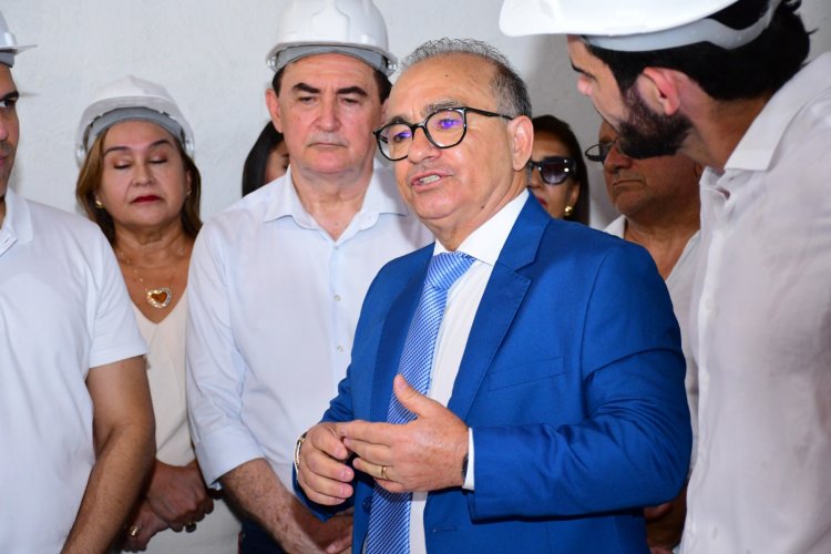 Prefeitura de Floriano acompanha visita técnica do governador do Piauí a obras do Estado