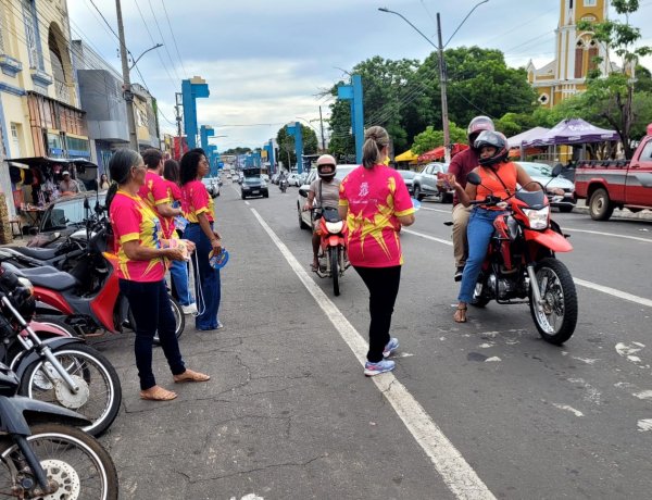 Prefeitura de Floriano intensifica ações preventivas em saúde às vésperas do Carnaval