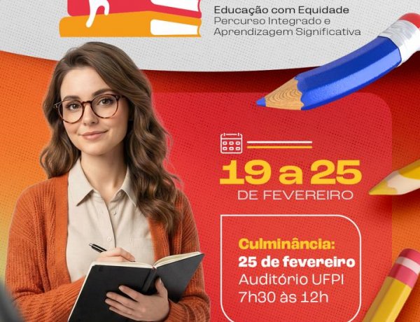 Educação Municipal de Floriano se prepara para IX Jornada Pedagógica