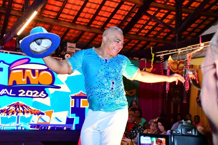 Eleitos Rei e Rainha do Carnaval 2026 de Floriano