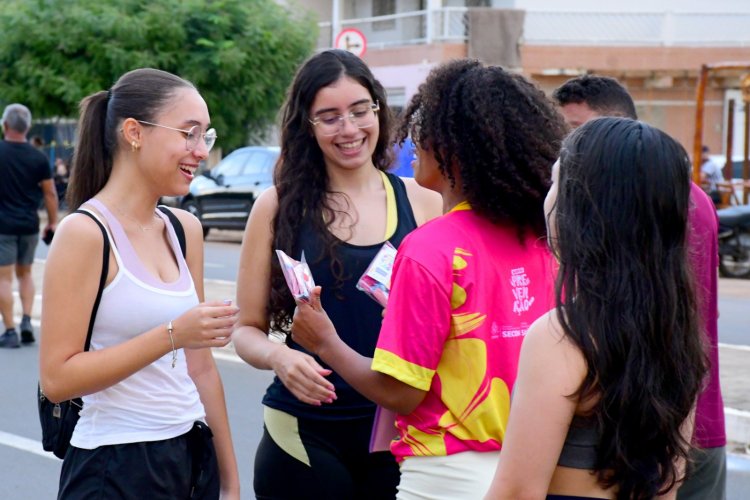 Prefeitura de Floriano intensifica ações preventivas em saúde às vésperas do Carnaval