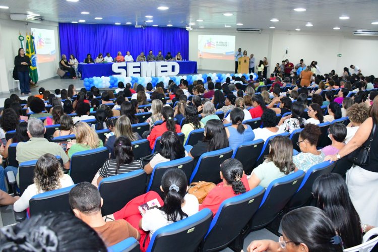 Prefeitura de Floriano realiza culminância da IX Jornada Pedagógica na UFPI