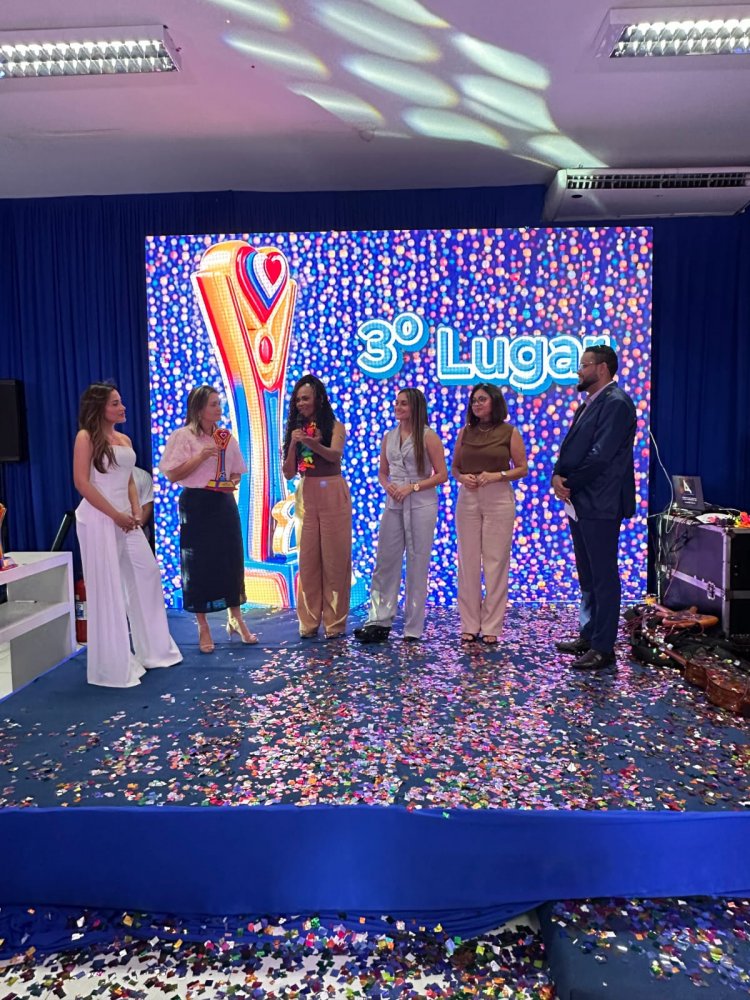 Floriano é destaque no Prêmio Carnaval 2026 do portal 180 graus