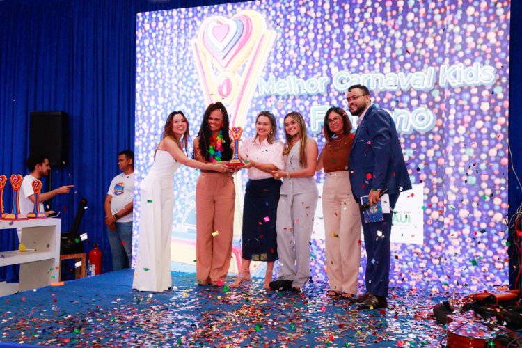 Floriano é destaque no Prêmio Carnaval 2026 do portal 180 graus