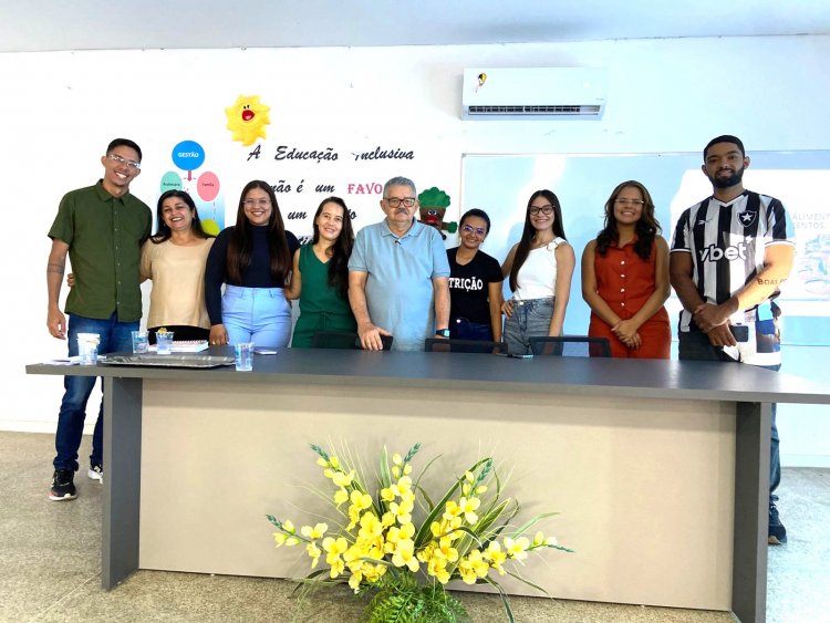 SEMED de Floriano promove treinamento para manipuladores de alimentos da rede municipal de ensino