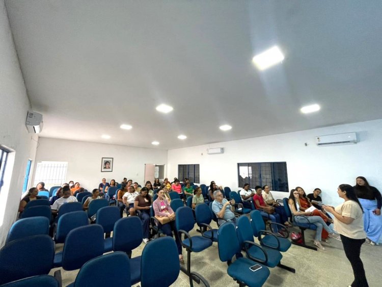 SEMED de Floriano promove treinamento para manipuladores de alimentos da rede municipal de ensino