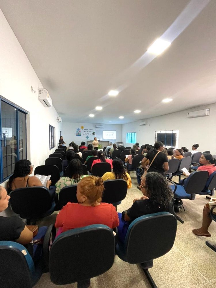 SEMED de Floriano promove treinamento para manipuladores de alimentos da rede municipal de ensino