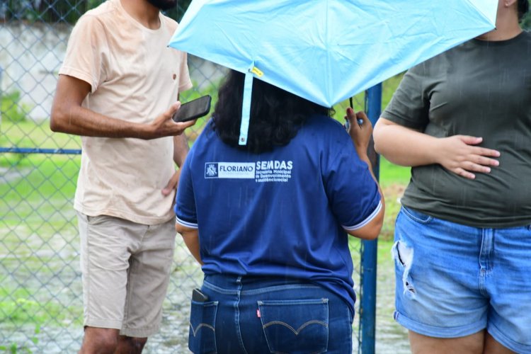 Prefeitura  Municipal inicia ações emergenciais de defesa civil em Floriano