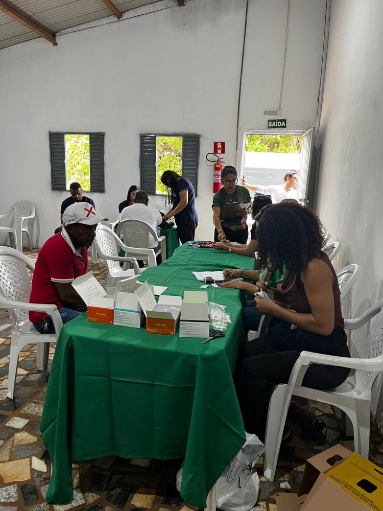 SEMAN de Floriano realiza ação socioambiental em alusão ao Dia Mundial dos Catadores de Recicláveis