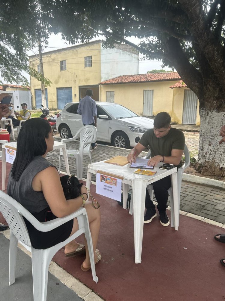 Prefeitura de Floriano realiza edição do ‘Meu Amigo Pet’ no bairro Nossa Senhora da Guia