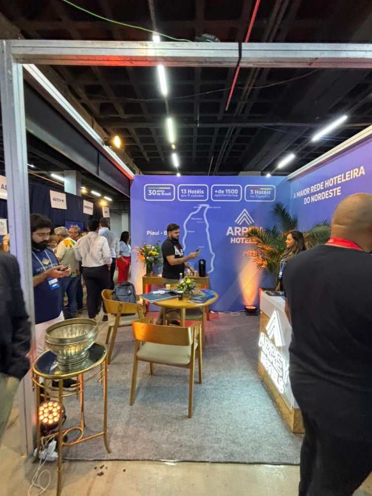 Prefeitura de Floriano participa da 2ª Feira do Turismo em Teresina