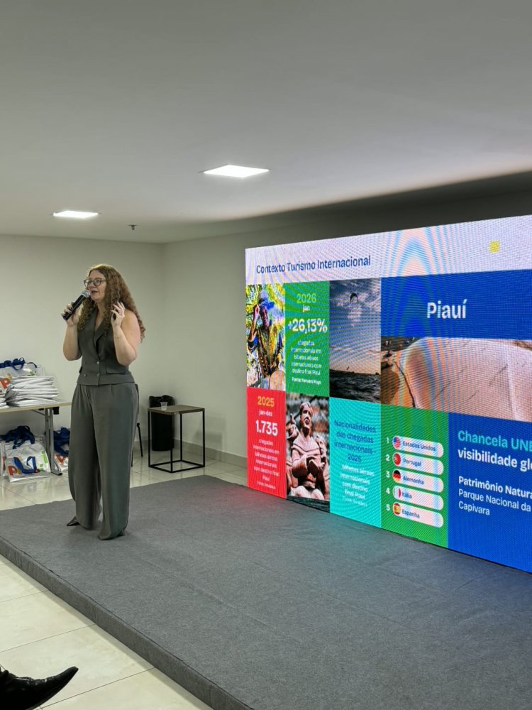 Prefeitura de Floriano participa da 2ª Feira do Turismo em Teresina