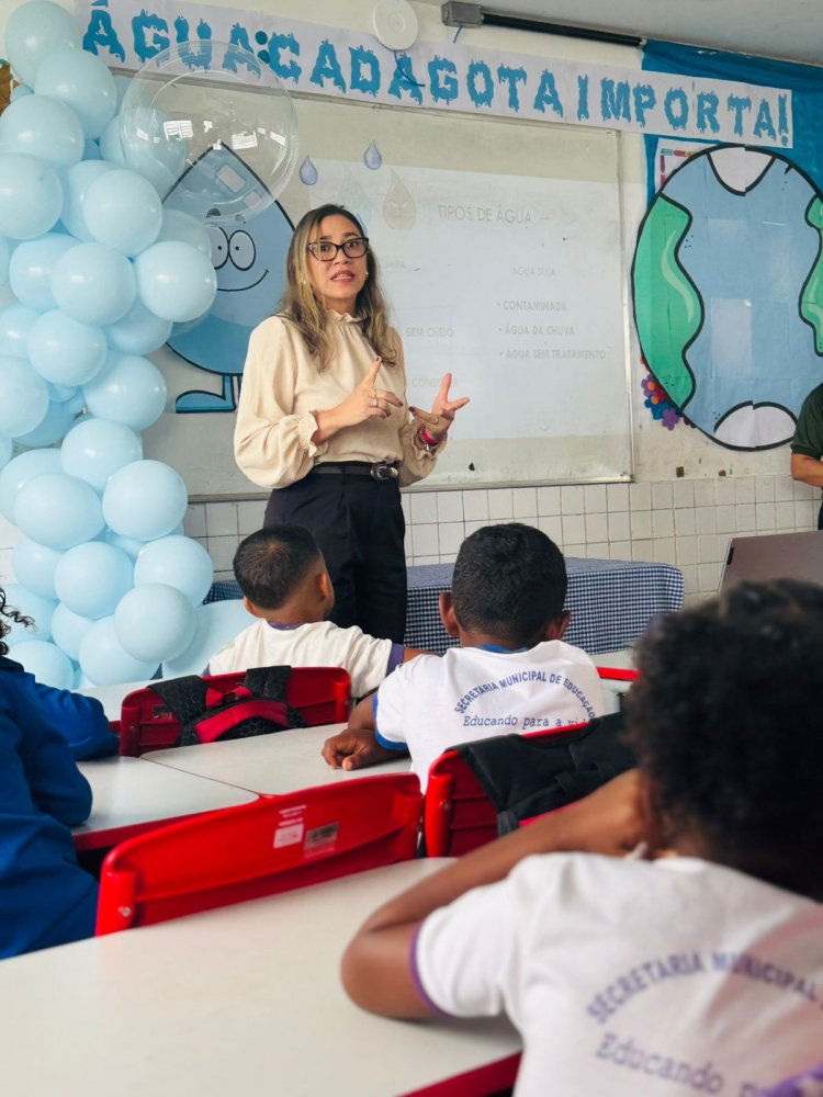 SEMAN de Floriano realiza programação especial na Semana da Água 