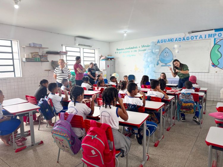 SEMAN de Floriano realiza programação especial na Semana da Água 