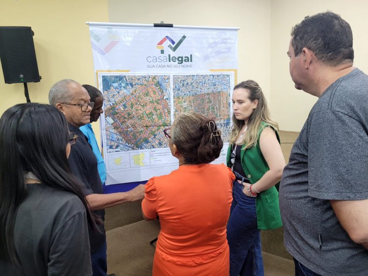 Prefeitura de Floriano em parceria com o Governo do Estado realiza audiência pública do programa Casa Legal