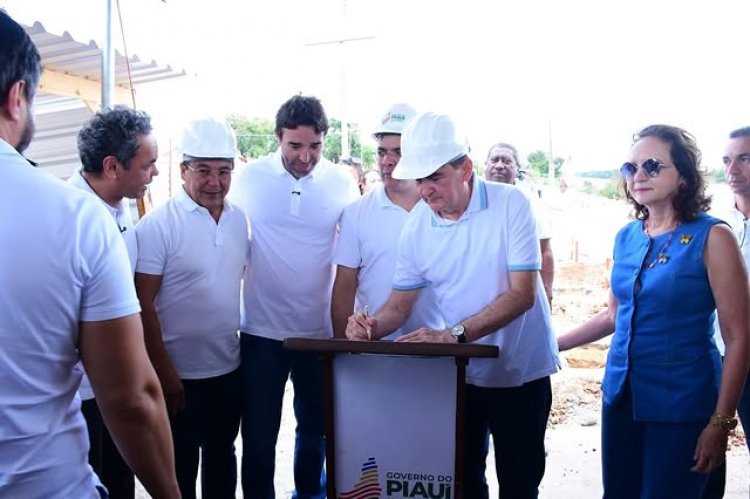 Prefeitura de Floriano acompanha agenda administrativa do governador do Estado no município