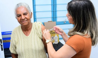 Prefeitura de Floriano fortalece ações de imunização com o Dia D de Vacinação contra a Influenza
