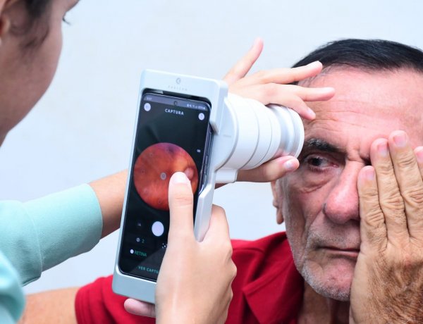 Floriano é contemplada com projeto inovador de IA para diagnóstico precoce da retinopatia diabética nas UBSs