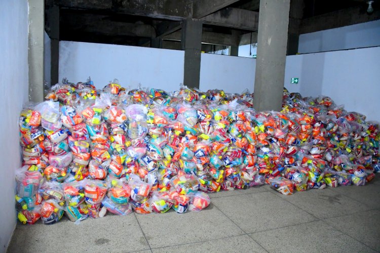 Prefeitura de Floriano distribui mais de 5 mil cestas básicas para famílias em situação de vulnerabilidade 