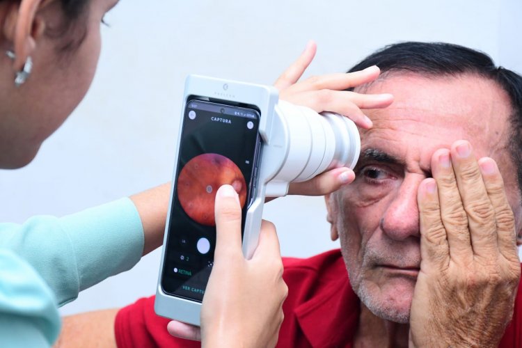 Floriano é contemplada com projeto inovador de IA para diagnóstico precoce da retinopatia diabética nas UBSs