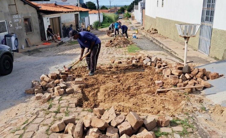 Prefeitura intensifica operação tapa-buracos durante o mês de março