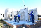Prefeitura de Floriano visita às obras do programa Minha Casa, Minha Vida no loteamento Bom Jardim