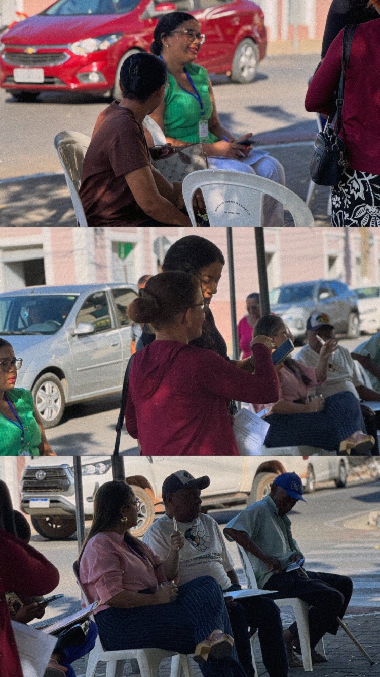 Prefeitura de Floriano realiza projeto 'IPTU na Praça' e leva serviços tributários ao centro da cidade