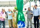129 ANOS: Prefeitura de Floriano inaugura estátua em homenagem ao educador Dr. Manoel Sobral Neto