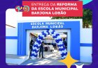 Prefeitura entrega reforma e ampliação da Escola Municipal Barjona Lobão nos 129 anos de Floriano