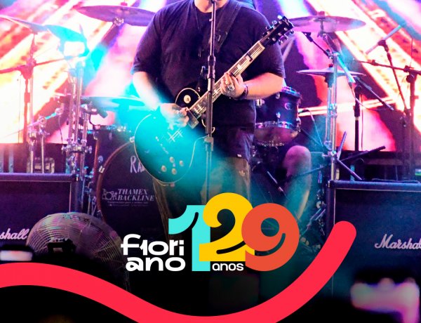129 anos: Reunion Rock encerra programação de aniversário de Floriano com atração nacional