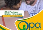 OPA Digital abre fase de votação popular e Prefeitura leva estações móveis às comunidades de Floriano