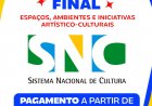Cultura de Floriano divulga resultado final de edital da Política Aldir Blanc após readequação de cronograma
