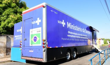 Floriano recebe Carreta da Oftalmologia para ampliar atendimento especializado pelo SUS