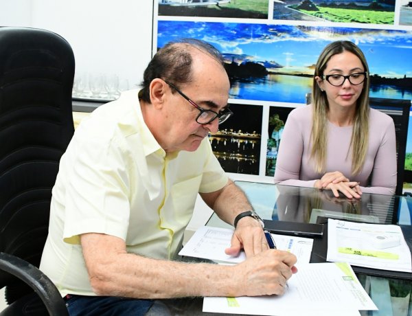 Prefeitura de Floriano autoriza novos investimentos em infraestrutura e saúde