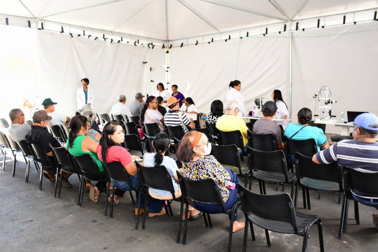 Floriano recebe Carreta da Oftalmologia para ampliar atendimento especializado pelo SUS