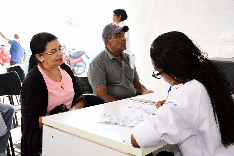 Floriano recebe Carreta da Oftalmologia para ampliar atendimento especializado pelo SUS