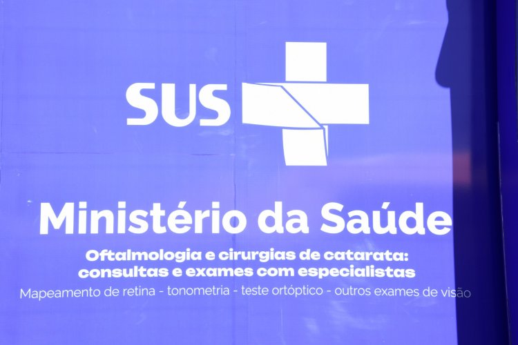 Floriano recebe Carreta da Oftalmologia para ampliar atendimento especializado pelo SUS